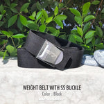 Water Pro Diving Weight Belt 1.5M Accessories Scuba Diving with Stainless Buckle