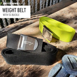 Water Pro Diving Weight Belt 1.5M Accessories Scuba Diving with Stainless Buckle