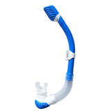 Dry Snorkel Tube Easy Breath Scuba Diving Splash Guard Top Valve Swimming Underwater Equipment For Adults Kids Men Women Youth