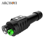 ARCHON  J2 J1 Diving Flashlight  Lights Profession Diving Lights Underwater Lamp 100m  Instructor Diving Flashlight