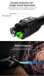 ARCHON  J2 J1 Diving Flashlight  Lights Profession Diving Lights Underwater Lamp 100m  Instructor Diving Flashlight