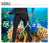 Men's Surfing Lycra Beach Anti-Jellyfish Swimsuit Pants Sun Protection UV Diving Snorkeling Rash Guard Fitness Legging Pants