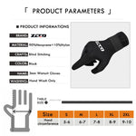 3mm Neoprene Diving Gloves Mens Womens Non-slip Swimming Gloves Black Warm Wetsuit Gloves for Kayak Surfing Snorkeling Hunting