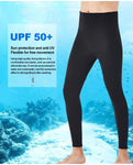 Men Women's 2mm Neoprene Cold Proof Warm Diving Pants Female Snorkeling Leggings Sailing Surfing Winter Swimming Wetsuit Trunks