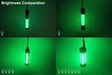 70W 130W DC 12V Green White Squid IP68 High Power Fish Attractant Stick Bait Lure Night Submersible Underwater LED Fishing Light