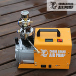 4500Psi 300Bar 30MPA  220V 110V Pcp Air Compressor Electric High Pressure Pump for Pneumatic PCP Rifle Airgun Scuba Inflator