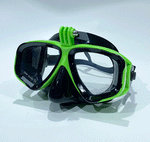 Professional underwater diving mask scuba diving goggles are suitable for GoPro small sports camera all-dry diving glasses