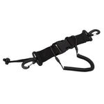 Scuba Diving Dive Canoe Camera Lanyard with Quick Release Buckle and Clips for Under Kayaking Swimming Sports Accessories Black