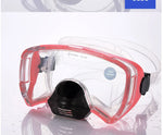 Scuba Diving Mask Professional Anti Fog Adults Mergulho Men Women Waterproof Goggles Swimming Glasses Snorkel Diving Equipment