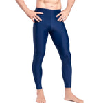 Men's Surfing Lycra Beach Anti-Jellyfish Swimsuit Pants Sun Protection UV Diving Snorkeling Rash Guard Fitness Legging Pants