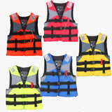 Outdoor rafting life jacket for children adult life vest swimming snorkeling wear fishing suit Professional drifting level suit