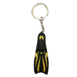 Mini Scuba Diving Fin Key Chain KeyChain Flipper Keyring Diver Diving Gift