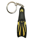 Mini Scuba Diving Fin Key Chain KeyChain Flipper Keyring Diver Diving Gift