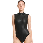 3MM Snorkeling Spearfishing Wetsuit For Women Scuba Neoprene Diving Suit Swimsuit For Surfing Jellyfish SwimWear Beach RashGuard