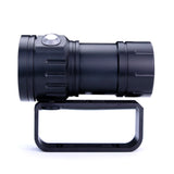 LED Diving Flashlight Torch 20000Lumens 6 x XHP70 Underwater Lighting 100m Waterproof Tactical Torch For Camera Video Fill Light