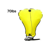 New Scuba Diving Lift Reflective Snorkeling Bag Cave Wreck Salvage Flotation Gear Equipment Over Pressure Valve Bag 70/140 LBS