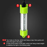 18W 45W DC 12V Green White Blue Yellow IP68 Aluminum High Power LED Fish Attracting Bait Submersible Underwater Fishing Light