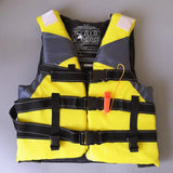 Outdoor rafting life jacket for children adult life vest swimming snorkeling wear fishing suit Professional drifting level suit