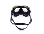 Myopia scuba diving Mask Camouflage anti fog for spearfishing gear swimming masks googles nearsighted lenses short-sighted