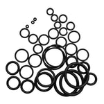 Bulk 36 Scuba Diving O Ring Kit, Rubber O Ring Seal Washer Spare Parts for Dive Tank, Hose BCD Gear Equipment Diving O Rings