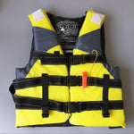 Outdoor rafting life jacket for children adult life vest swimming snorkeling wear fishing suit Professional drifting level suit