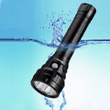 Wurkkos DL40 Diving Flashlight Bright 5000lm Dive light with 4*LH351D 90CRI 26650 IPX-8 Waterproof Underwater Torch Light 5000K