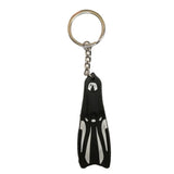 Mini Scuba Diving Fin Key Chain KeyChain Flipper Keyring Diver Diving Gift