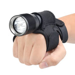 2021 Nylon Scuba Diving Flashlight Gloves Underwater Photography Equipment For Hunting Water Sports 4 Models  Diving Flashlight