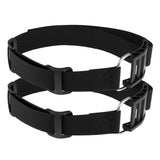 2 Count Scuba Diving Tank Band Dive Air Cylinder Cam Strap for Diver Carrying