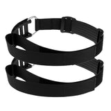 2 Count Scuba Diving Tank Band Dive Air Cylinder Cam Strap for Diver Carrying