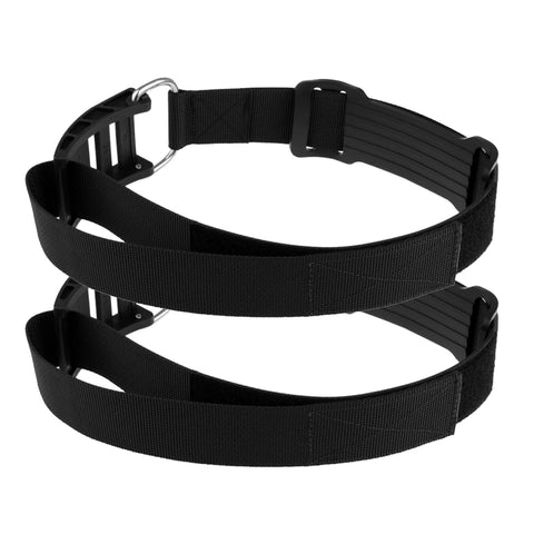 2 Count Scuba Diving Tank Band Dive Air Cylinder Cam Strap for Diver Carrying