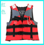 Outdoor rafting life jacket for children adult life vest swimming snorkeling wear fishing suit Professional drifting level suit