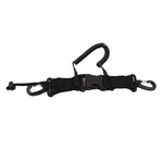 Scuba Diving Dive Canoe Camera Lanyard with Quick Release Buckle and Clips for Under Kayaking Swimming Sports Accessories Black