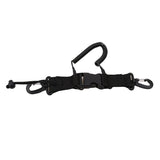 Scuba Diving Dive Canoe Camera Lanyard with Quick Release Buckle and Clips for Under Kayaking Swimming Sports Accessories Black