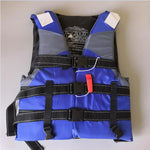 Outdoor rafting life jacket for children adult life vest swimming snorkeling wear fishing suit Professional drifting level suit