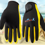 New Best Selling 1.5mm Neoprene Gloves Diving Surfing Spearfishing Snorkeling Warm Gloves Fashion Surf Surfing Diving Gloves