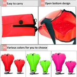 New Scuba Diving Lift Reflective Snorkeling Bag Cave Wreck Salvage Flotation Gear Equipment Over Pressure Valve Bag 70/140 LBS