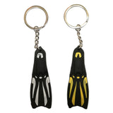 Mini Scuba Diving Fin Key Chain KeyChain Flipper Keyring Diver Diving Gift