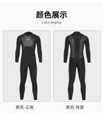 Mens Triathlon Wetsuit 3mm Neoprene Long Sleevele One Piece wetsuit Ultra Elastic Diving Suit Open Water Swimming