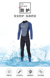 Men Neoprene Wetsuits 2/3MM Surf Suit Snorkel Swimwear Winter High elasticity Rash Guards Spearfishing Scuba Diving