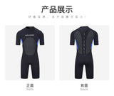 Men Neoprene Wetsuits 2/3MM Surf Suit Snorkel Swimwear Winter High elasticity Rash Guards Spearfishing Scuba Diving