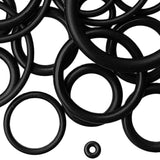 Bulk 36 Scuba Diving O Ring Kit, Rubber O Ring Seal Washer Spare Parts for Dive Tank, Hose BCD Gear Equipment Diving O Rings