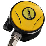 NEW-DIDEEP Diving Equipment For 1L Scuba Oxygen Cylinder Breathing Valve Snorkeling Diving Air Tank Regulator With Mouthpiece