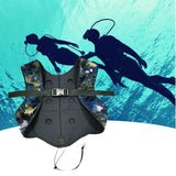 Diving Weight Vest Lightweight with 6 Drop Pocket Scuba Snorkeling Spearfishing Women Men Neoprene Vest Freediving Weight Vest