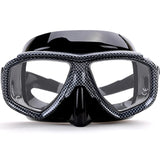 Myopia scuba diving Mask Camouflage anti fog for spearfishing gear swimming masks googles nearsighted lenses short-sighted