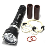 Powerful LED L2 Scuba Diving Flashlight 26650 Dive Light tactic Torch Underwater Flashlight Waterproof Diving Lamp lanterna