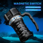 Sofirn SD01 Pro 10000LM Powerful Diving Light 3* XHP50.2 Scuba Dive Flashlight Underwater Torch with Magnetic Control Switch