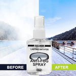 Anti-Fog Spray For Swim Goggles Scuba Dive Mask Lens Cleaner 60ml Lenses Long-term Demisting Swiming Cleaning Accessories