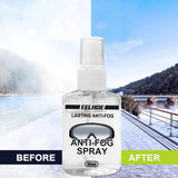 Anti-Fog Spray For Swim Goggles Scuba Dive Mask Lens Cleaner 60ml Lenses Long-term Demisting Swiming Cleaning Accessories