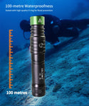 ARCHON  J2 J1 Diving Flashlight  Lights Profession Diving Lights Underwater Lamp 100m  Instructor Diving Flashlight